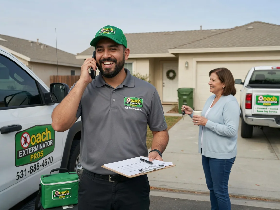 Pest Control Roach Exterminator Solon, OH FAQs