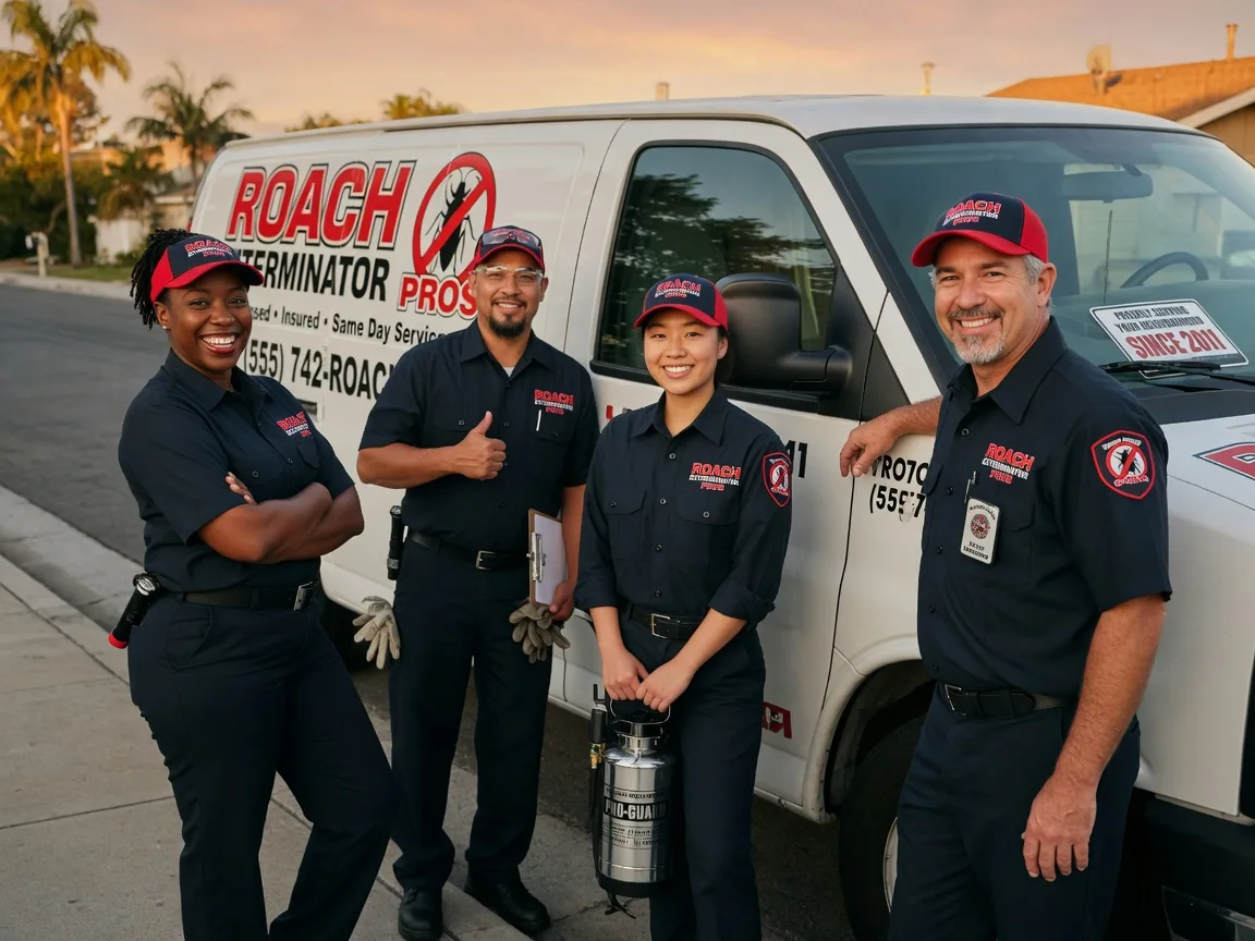 Pest Control Roach Exterminator company in Solon, OH