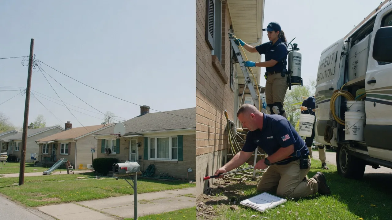 Pest Control Roach Exterminator in Solon, OH near me